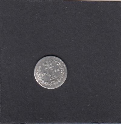 Beschrijving: 2 Pence VICTORIA